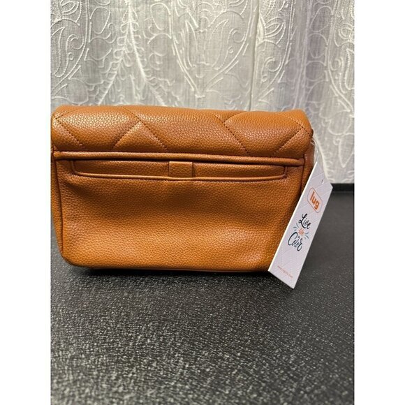 Lug Piccolo Classic Vegan Leather - Copper - Fabric Crossbody Strap Only - Picture 5 of 8